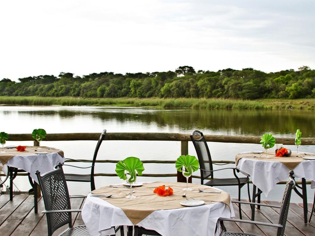 Gondwana Hakusembe River Lodge Rundu Eksteriør bilde