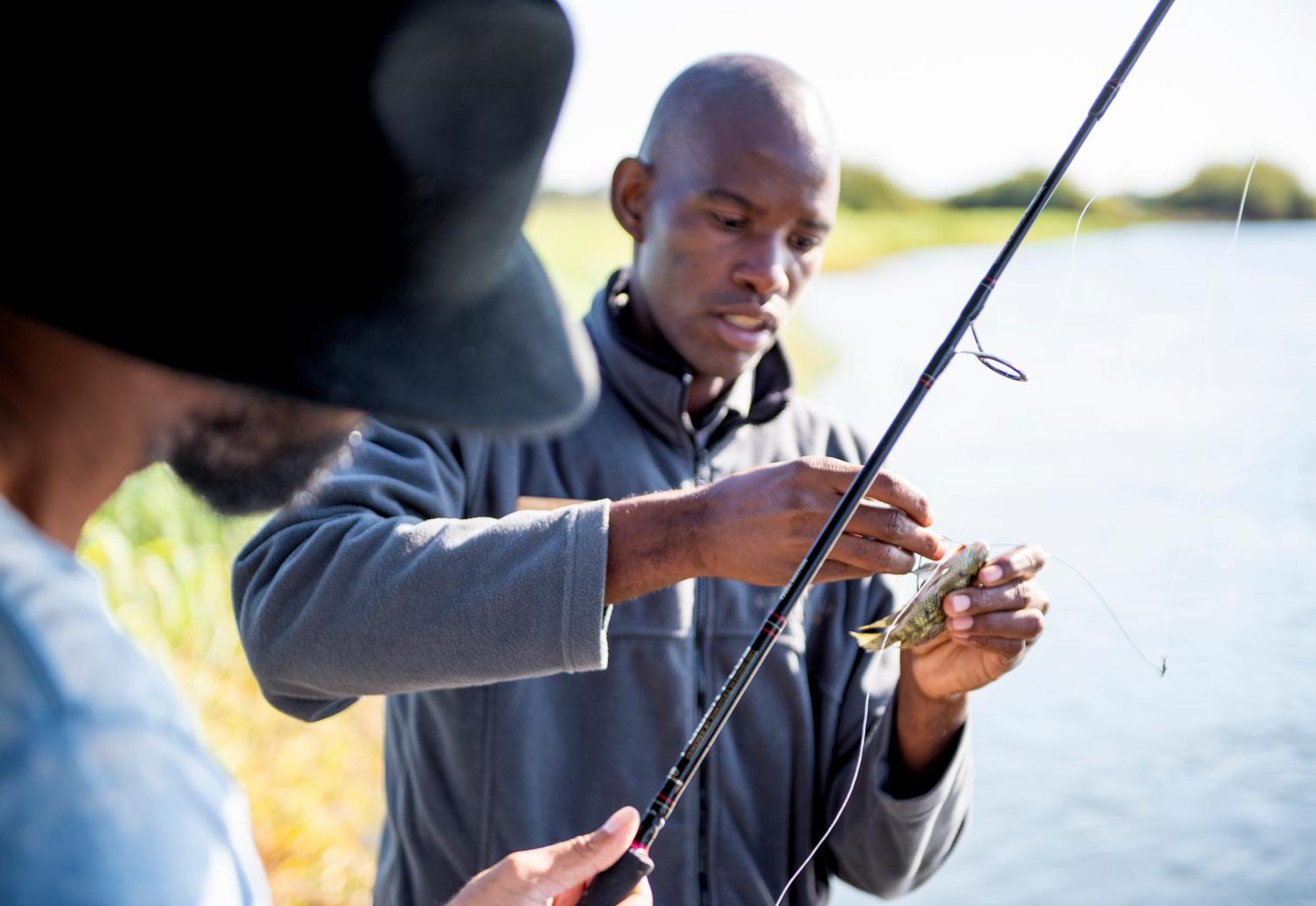 Gondwana Hakusembe River Lodge Rundu Eksteriør bilde