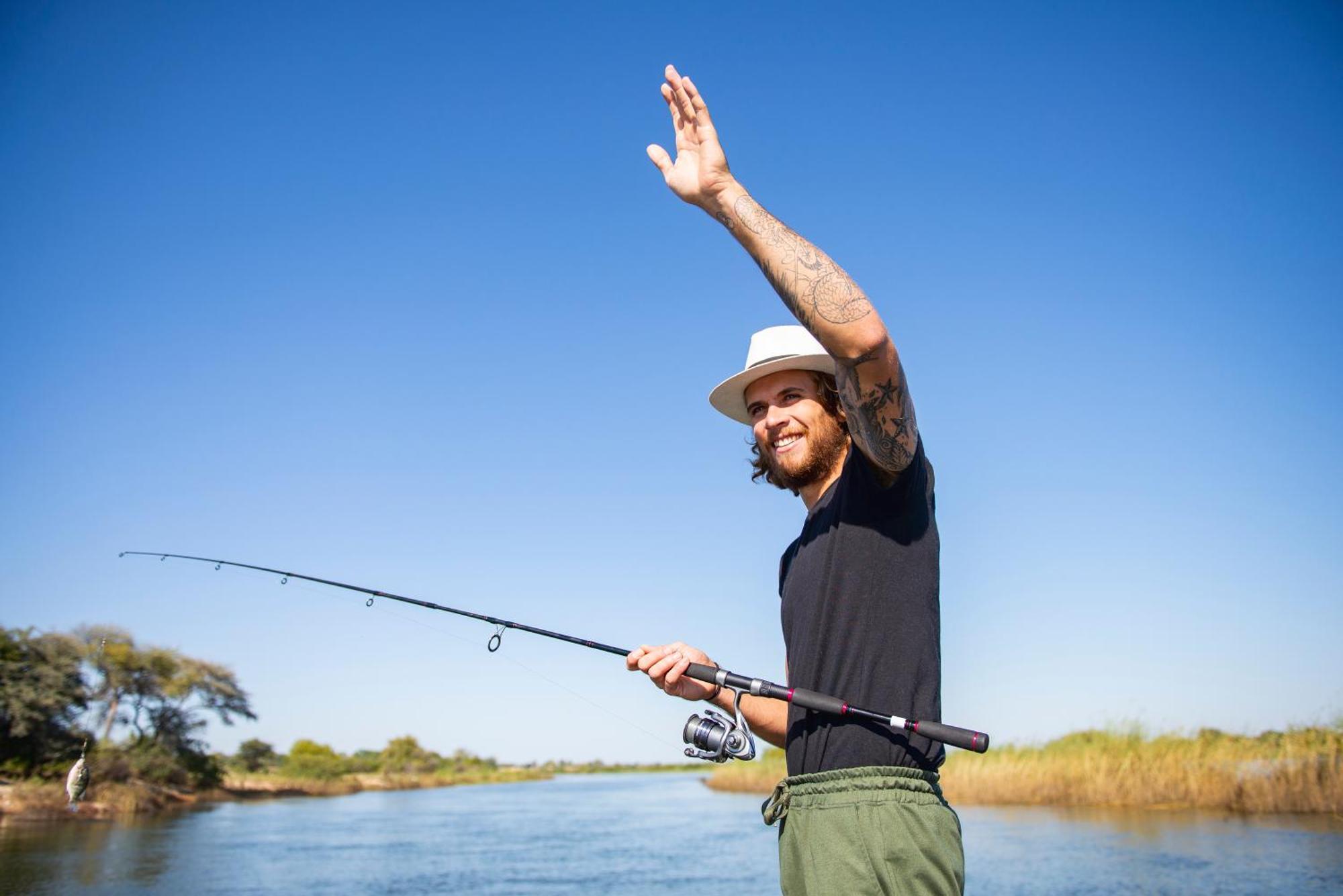 Gondwana Hakusembe River Lodge Rundu Eksteriør bilde