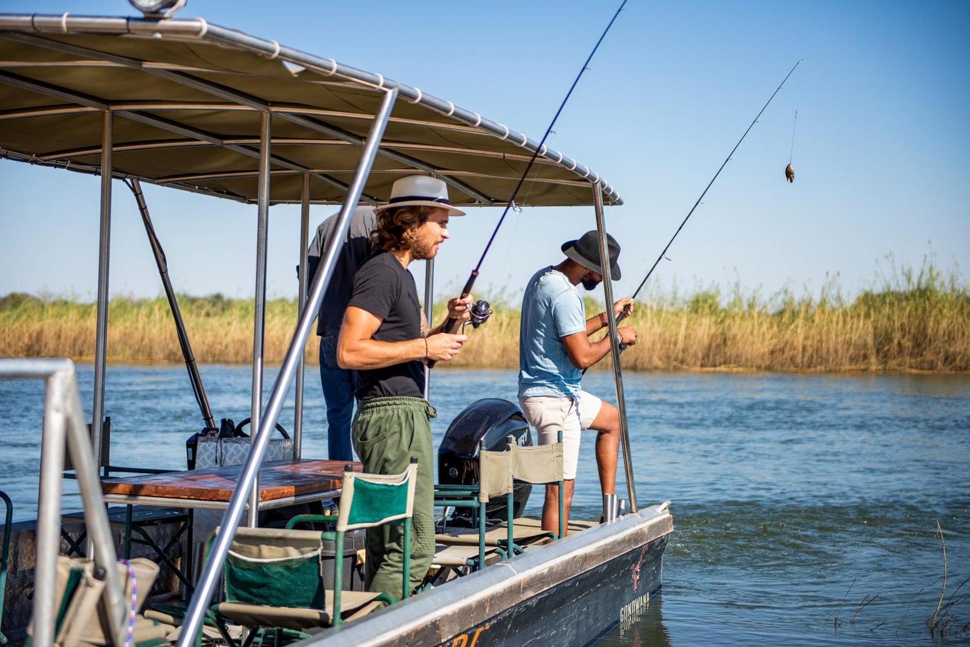 Gondwana Hakusembe River Lodge Rundu Eksteriør bilde