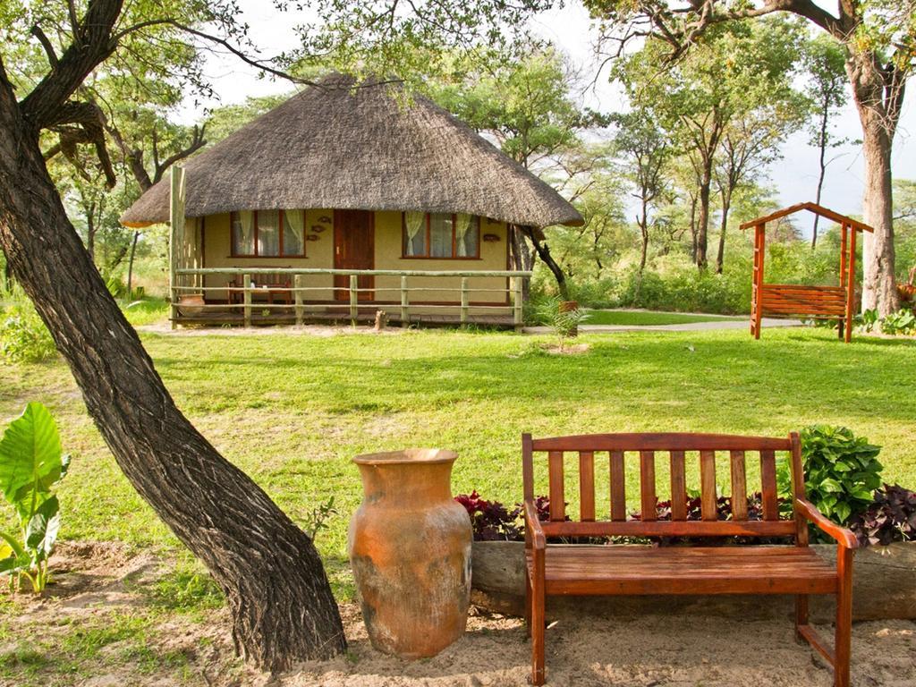 Gondwana Hakusembe River Lodge Rundu Eksteriør bilde