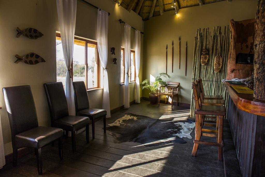 Gondwana Hakusembe River Lodge Rundu Eksteriør bilde