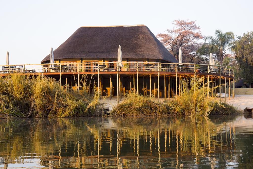 Gondwana Hakusembe River Lodge Rundu Eksteriør bilde