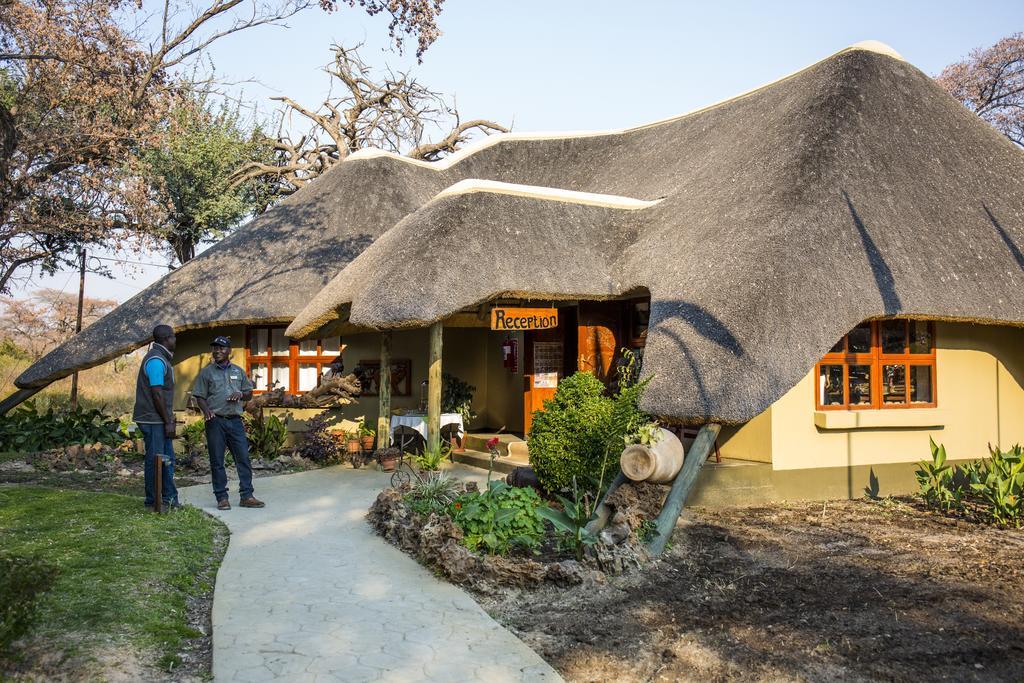 Gondwana Hakusembe River Lodge Rundu Eksteriør bilde