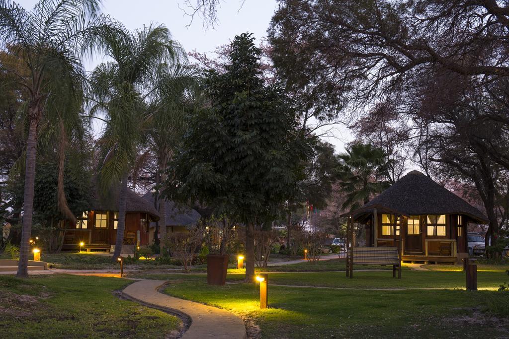 Gondwana Hakusembe River Lodge Rundu Eksteriør bilde