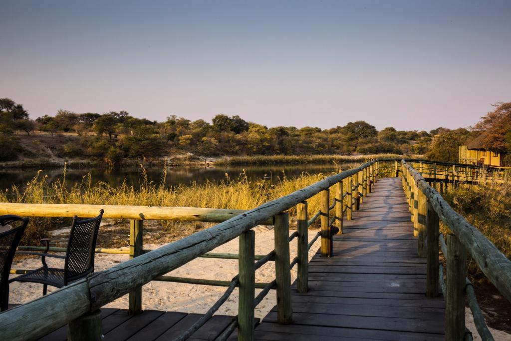 Gondwana Hakusembe River Lodge Rundu Eksteriør bilde