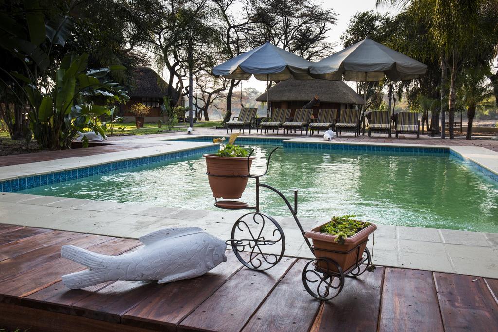 Gondwana Hakusembe River Lodge Rundu Eksteriør bilde