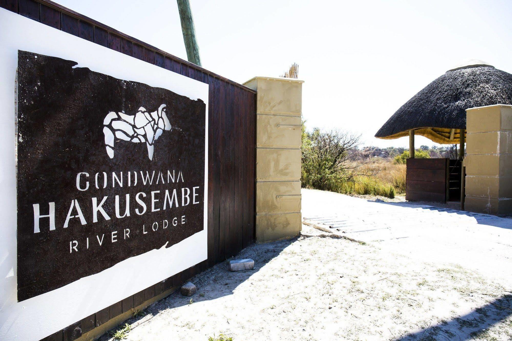 Gondwana Hakusembe River Lodge Rundu Eksteriør bilde