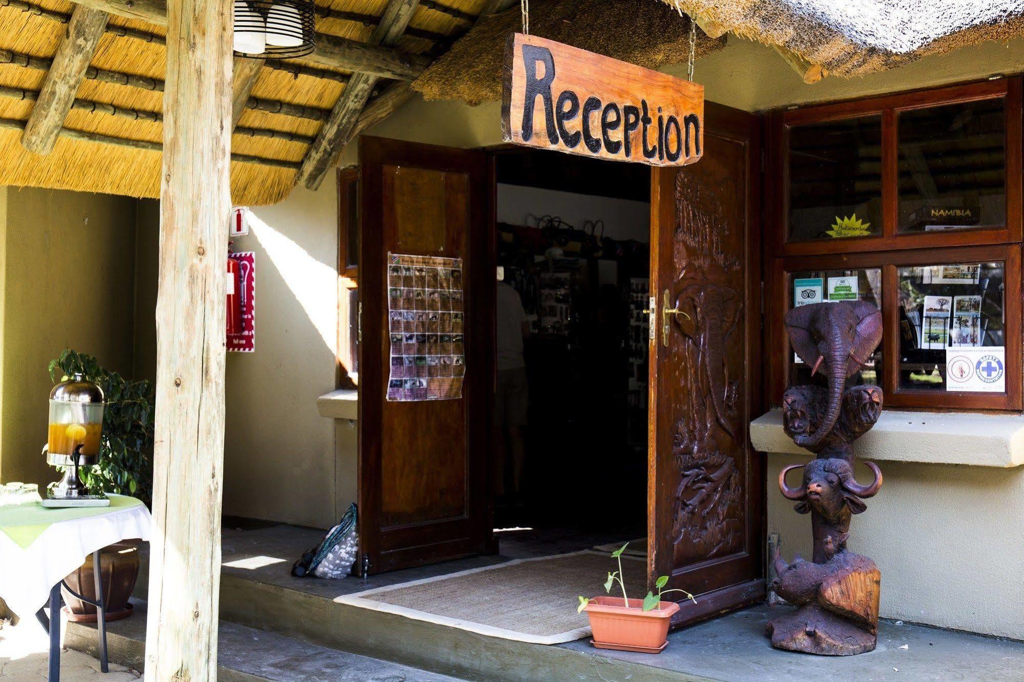 Gondwana Hakusembe River Lodge Rundu Eksteriør bilde