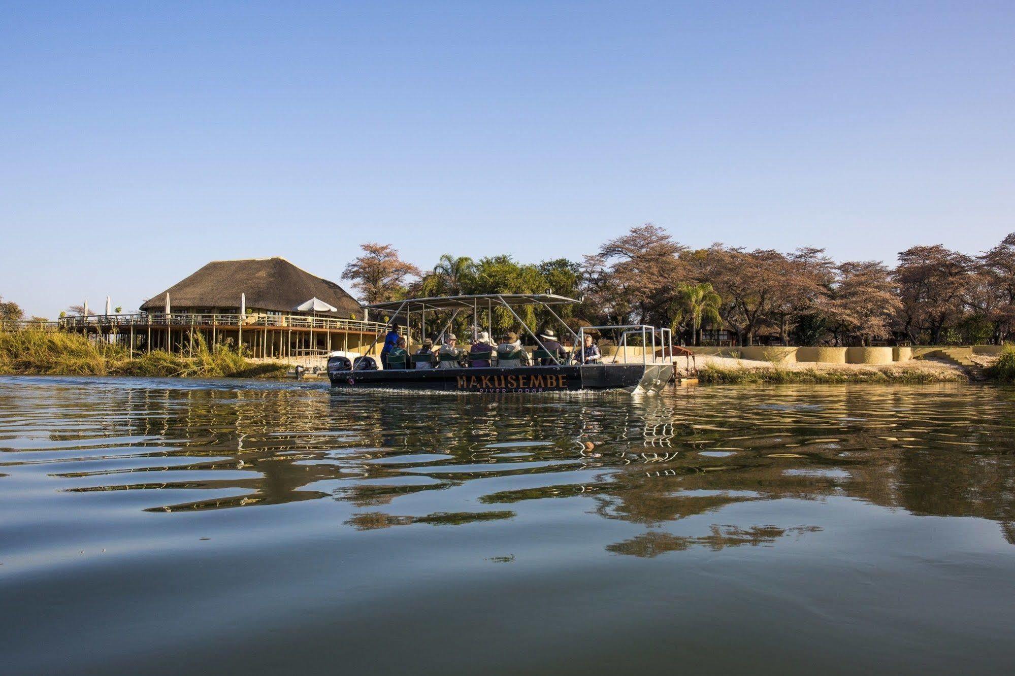 Gondwana Hakusembe River Lodge Rundu Eksteriør bilde