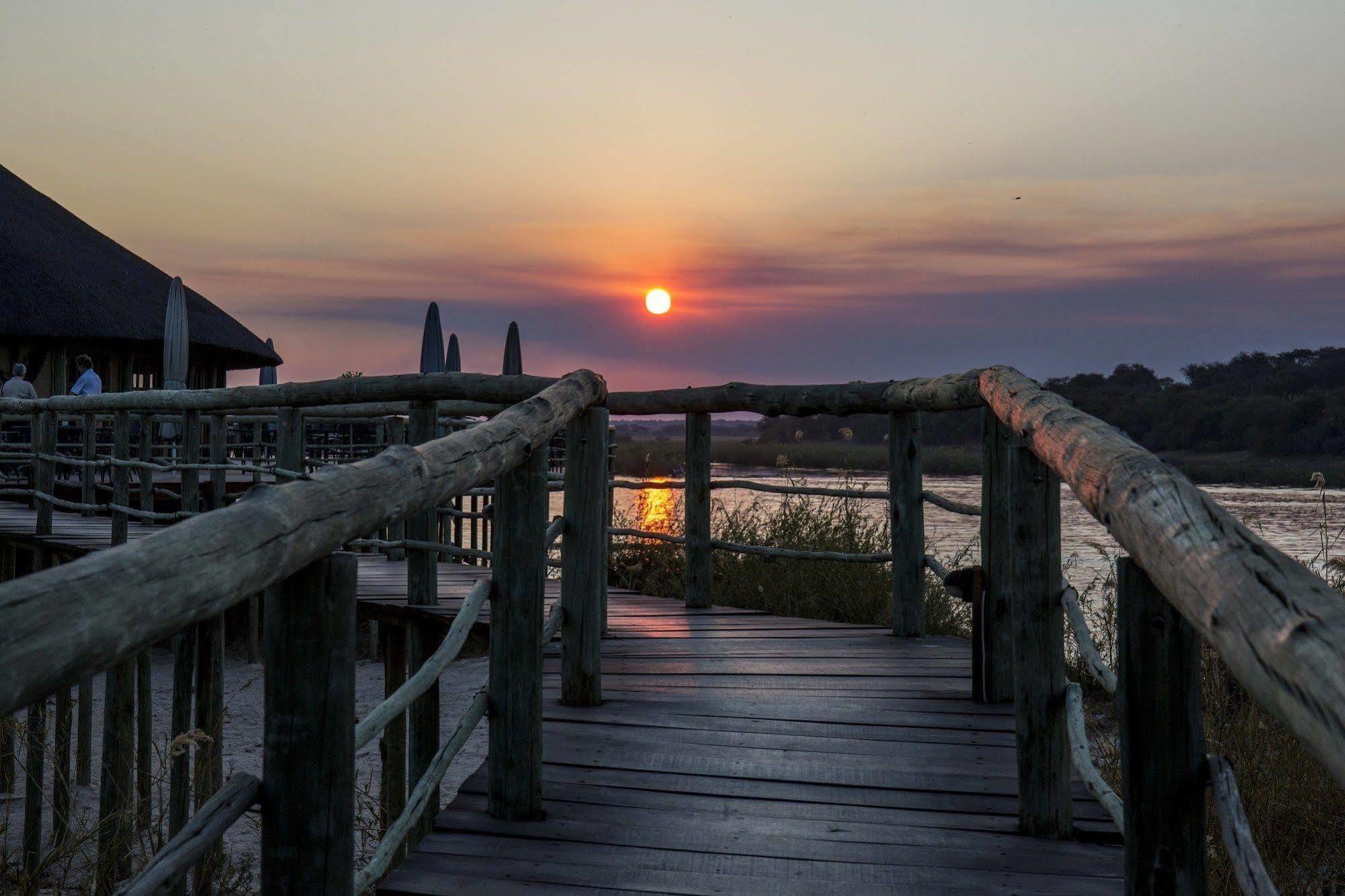 Gondwana Hakusembe River Lodge Rundu Eksteriør bilde