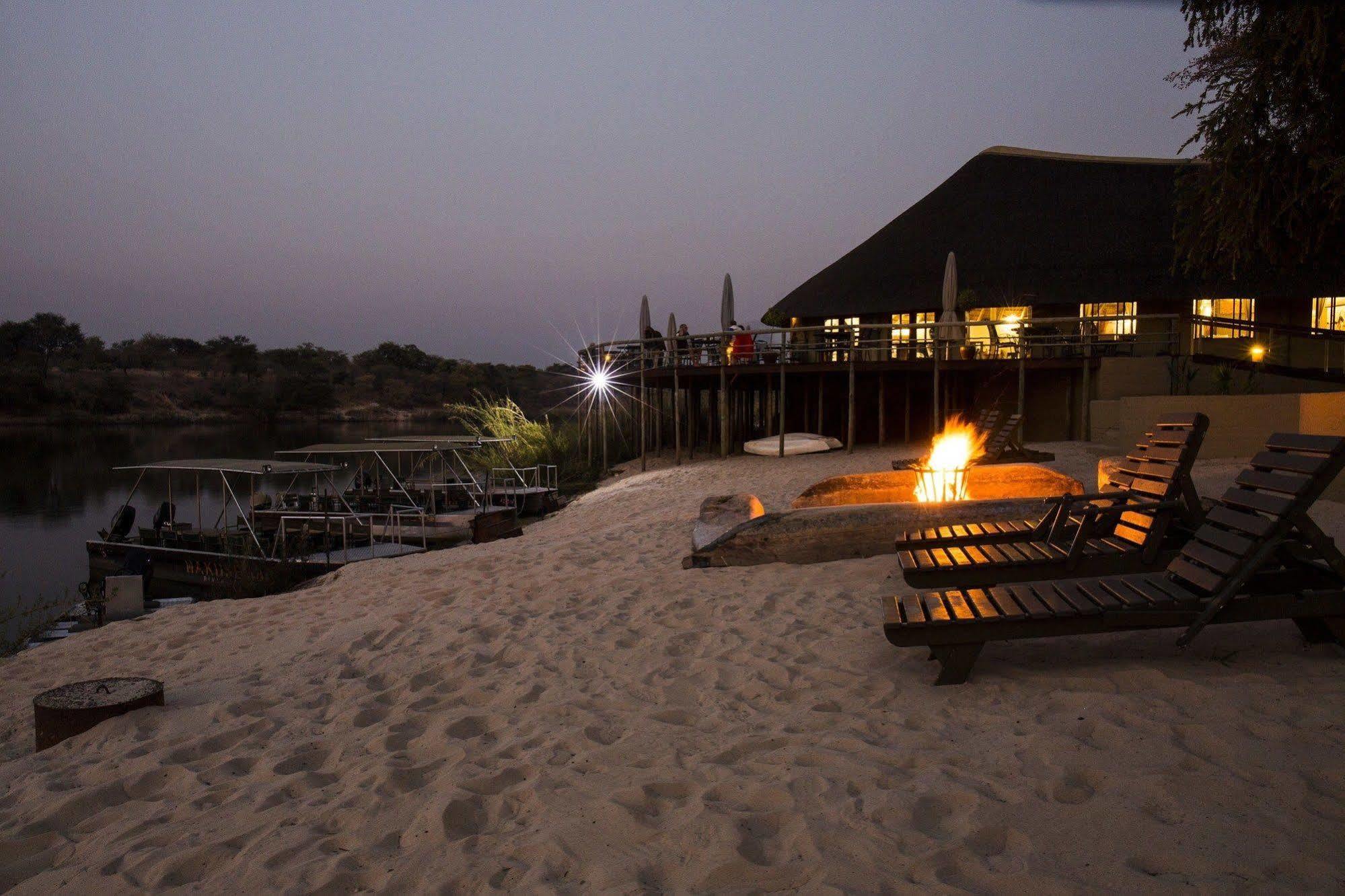 Gondwana Hakusembe River Lodge Rundu Eksteriør bilde