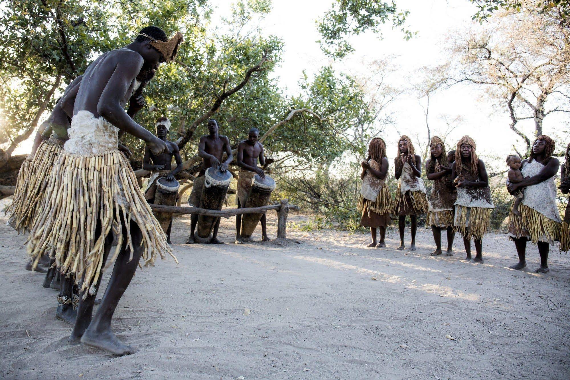 Gondwana Hakusembe River Lodge Rundu Eksteriør bilde