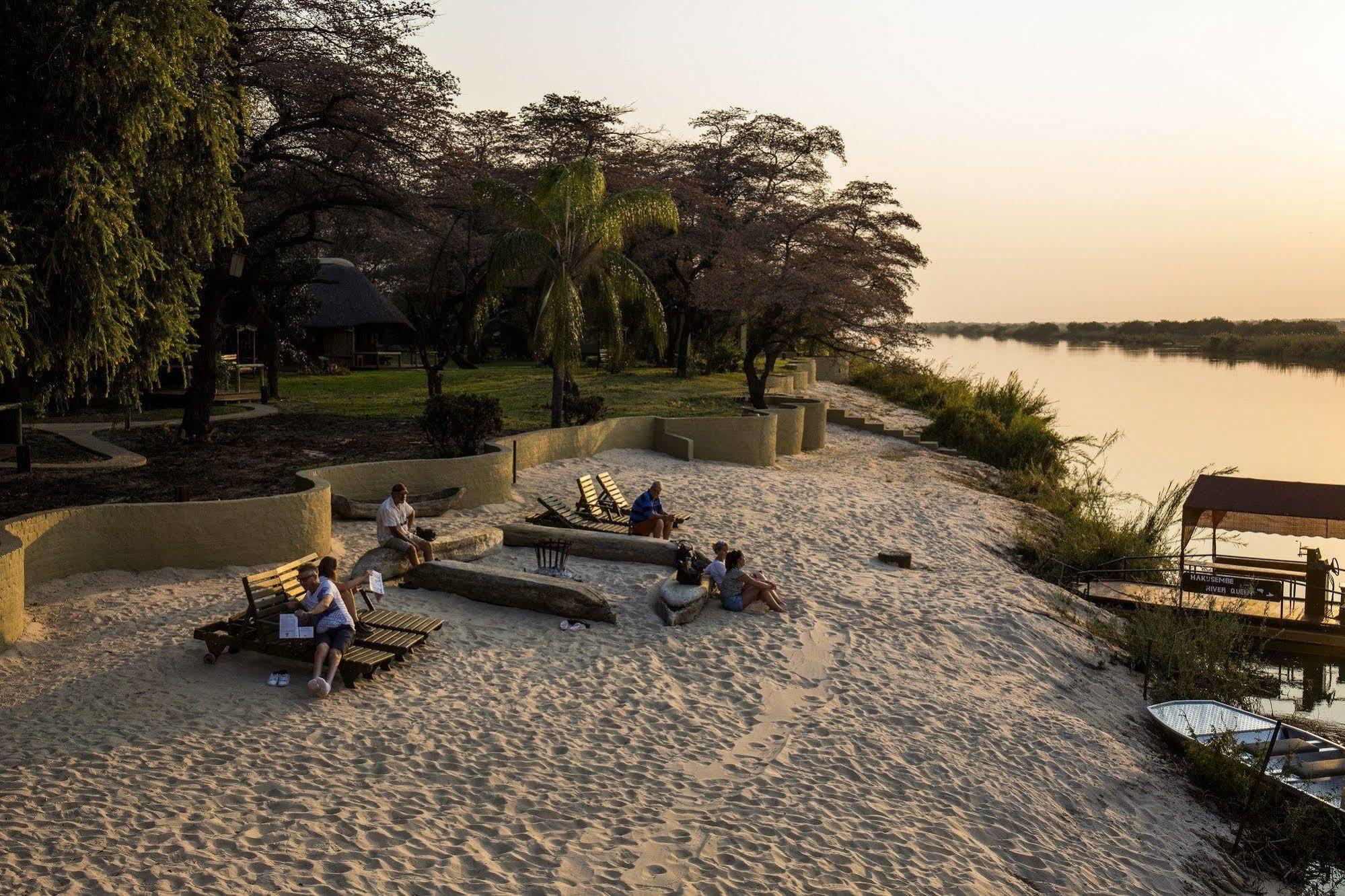 Gondwana Hakusembe River Lodge Rundu Eksteriør bilde