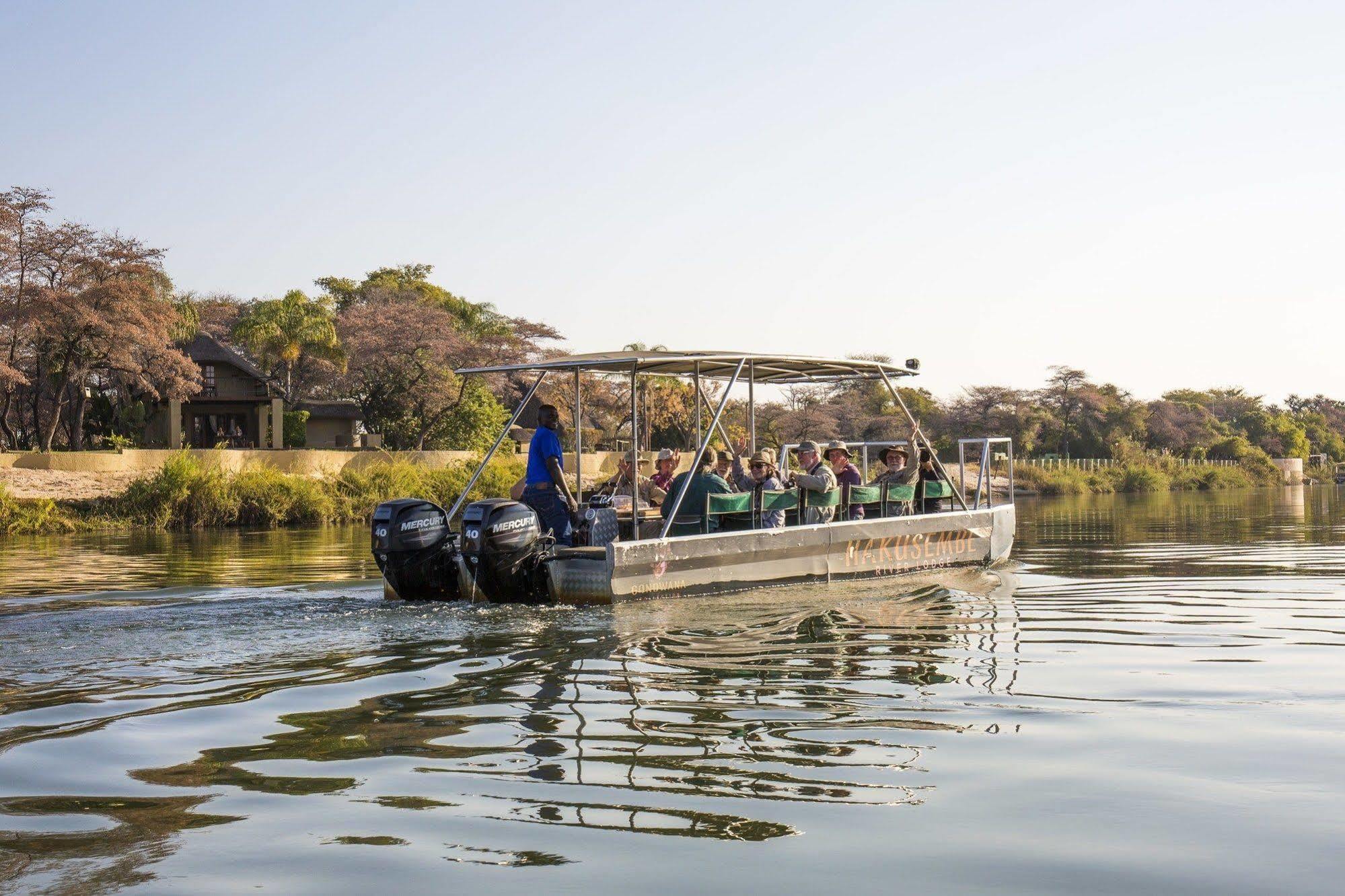 Gondwana Hakusembe River Lodge Rundu Eksteriør bilde