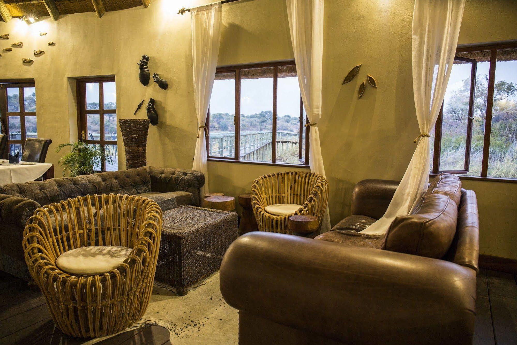 Gondwana Hakusembe River Lodge Rundu Eksteriør bilde