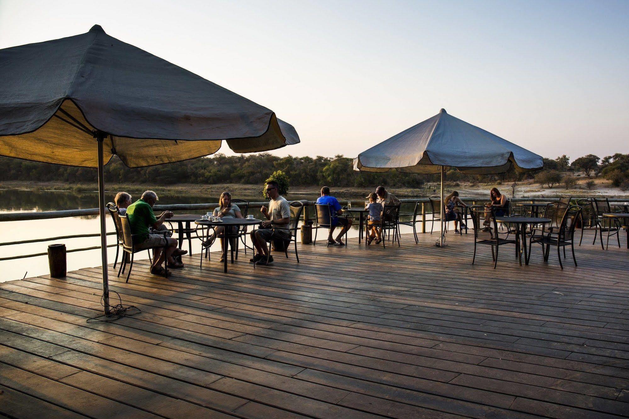 Gondwana Hakusembe River Lodge Rundu Eksteriør bilde