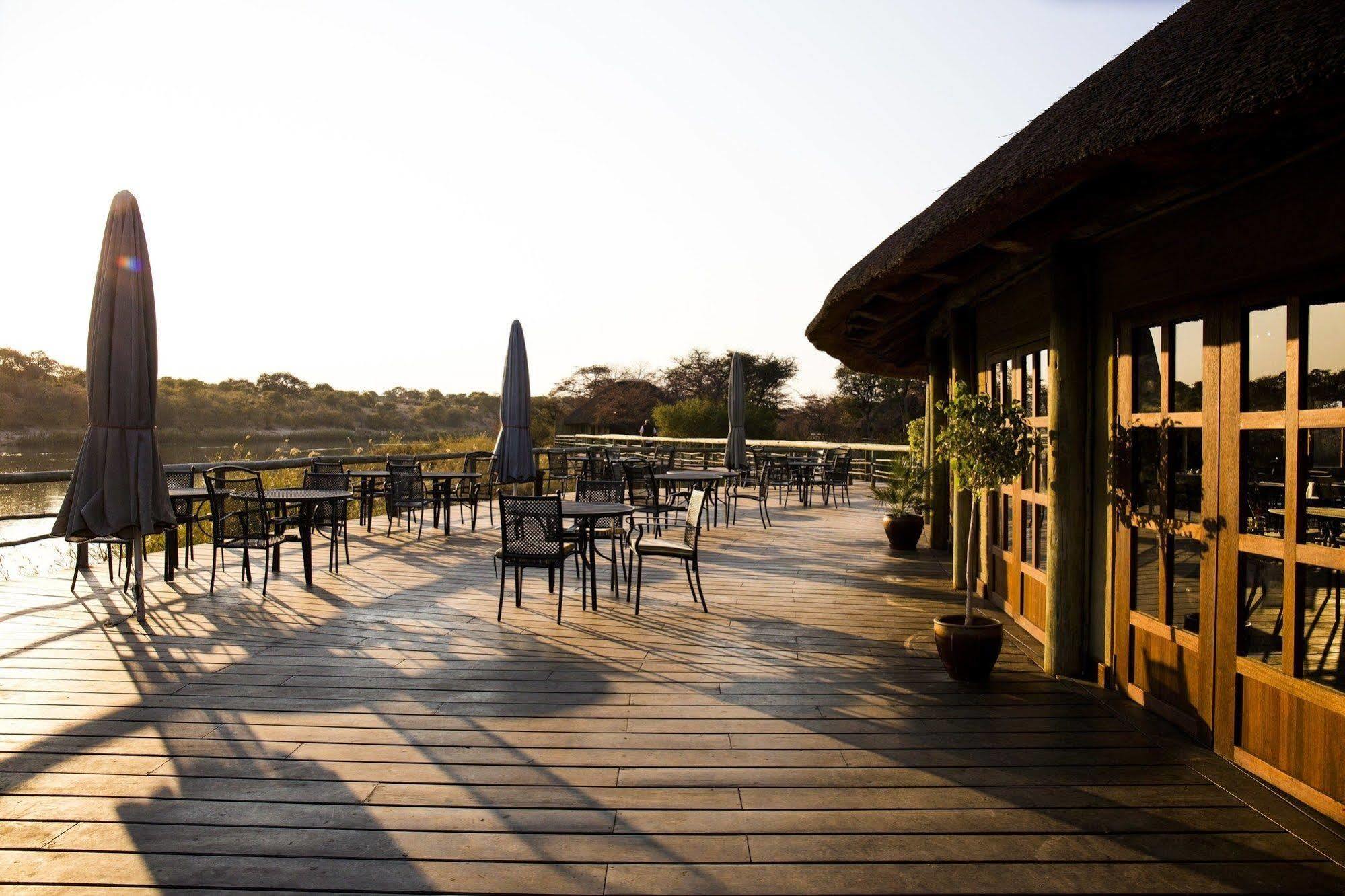 Gondwana Hakusembe River Lodge Rundu Eksteriør bilde