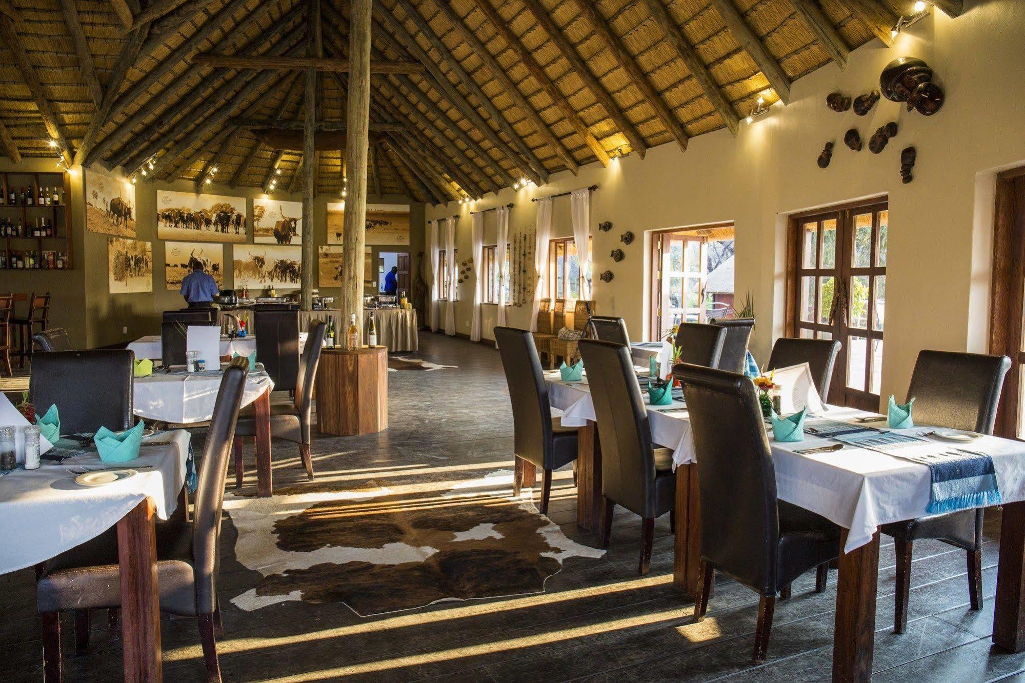 Gondwana Hakusembe River Lodge Rundu Eksteriør bilde