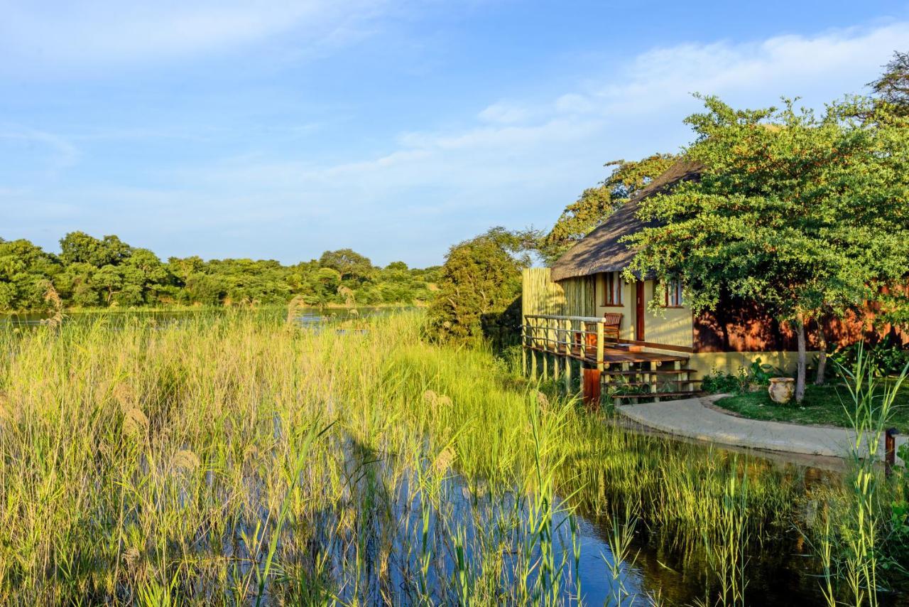 Gondwana Hakusembe River Lodge Rundu Eksteriør bilde