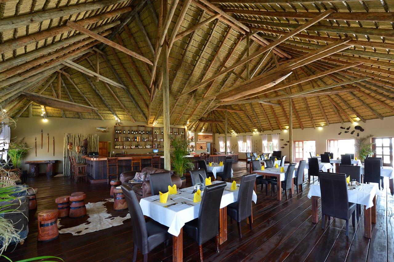 Gondwana Hakusembe River Lodge Rundu Eksteriør bilde