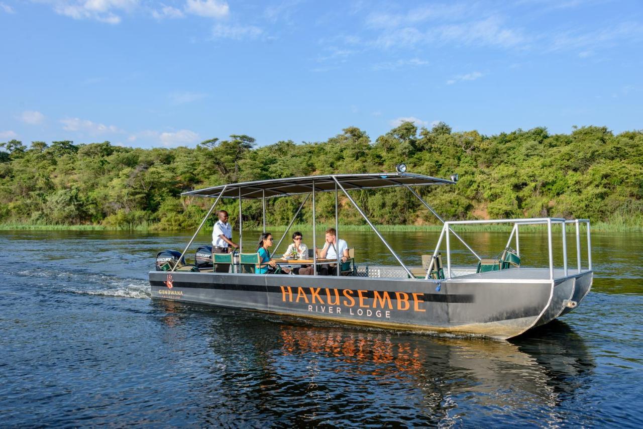 Gondwana Hakusembe River Lodge Rundu Eksteriør bilde