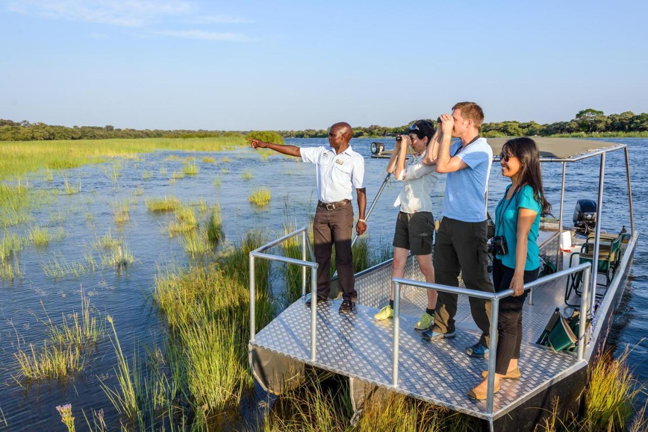 Gondwana Hakusembe River Lodge Rundu Eksteriør bilde