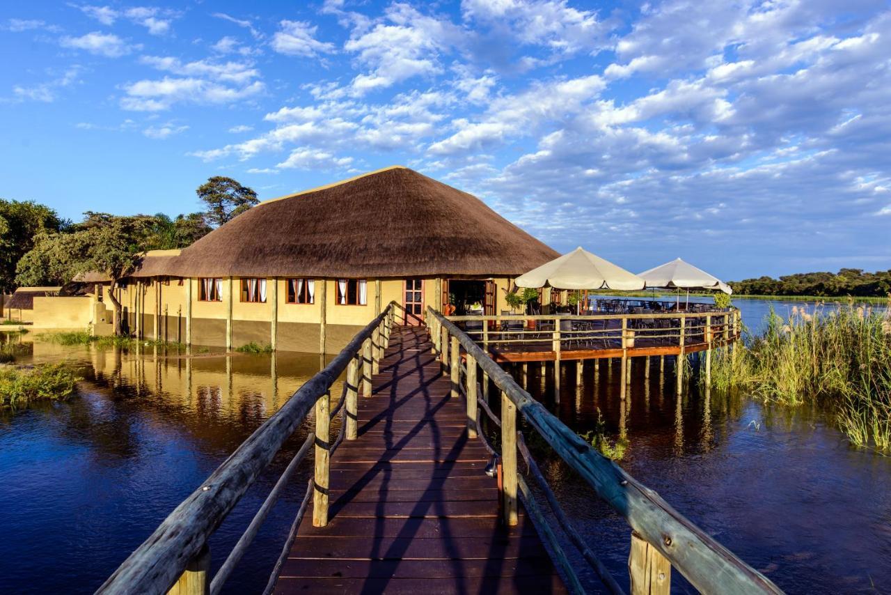 Gondwana Hakusembe River Lodge Rundu Eksteriør bilde